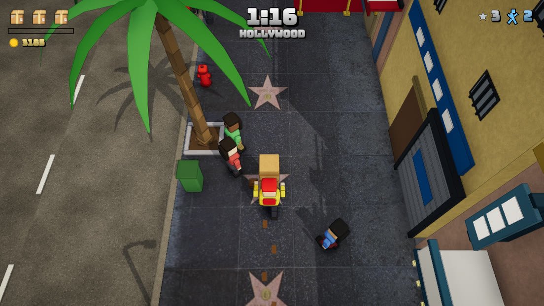 City Walker — the Hollywood Walk of Fame
