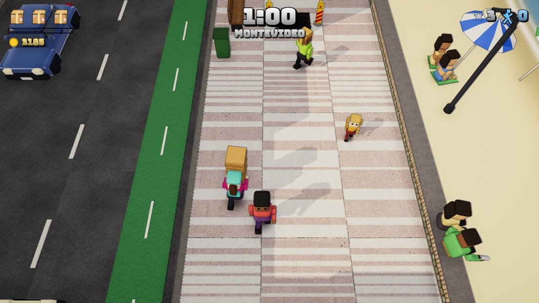 City Walker — Montevideo